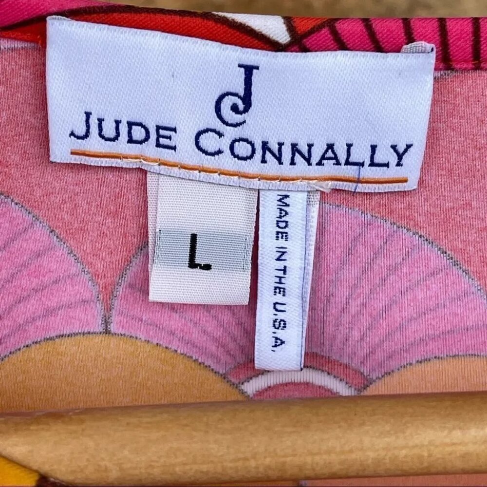 Jude Connally printed dress size large - Picture 5 of 7